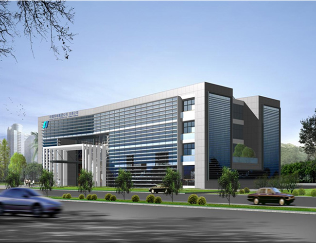 中國云南華電大樓景觀(guān)設計-景觀(guān)設計