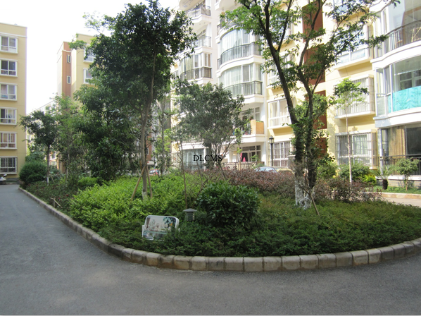 月光寶盒景觀(guān)施工實(shí)景-景觀(guān)施工