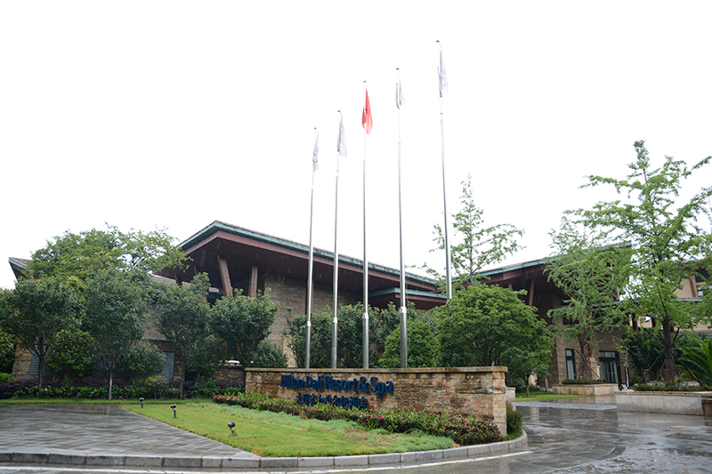 大理蒼海一墅-景觀(guān)施工